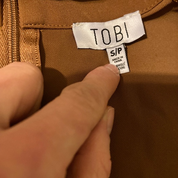 NWT Deep V Neck Top - Picture 3 of 8